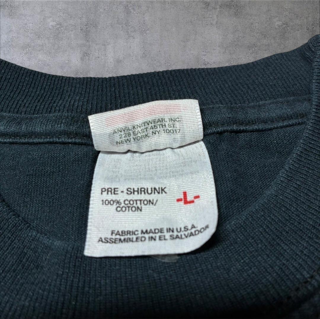 バンT ロンT FUEL Tシャツ 太陽 バンドT 長袖 anvil ba-u-2505-083