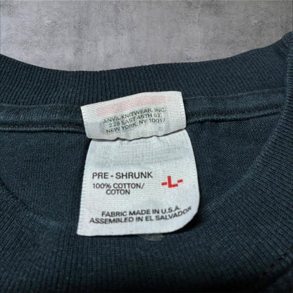 バンT ロンT FUEL Tシャツ 太陽 バンドT 長袖 anvil ba-u-2505-083