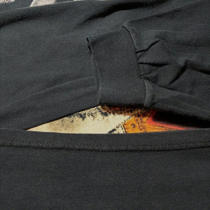 バンT ロンT FUEL Tシャツ 太陽 バンドT 長袖 anvil ba-u-2505-083