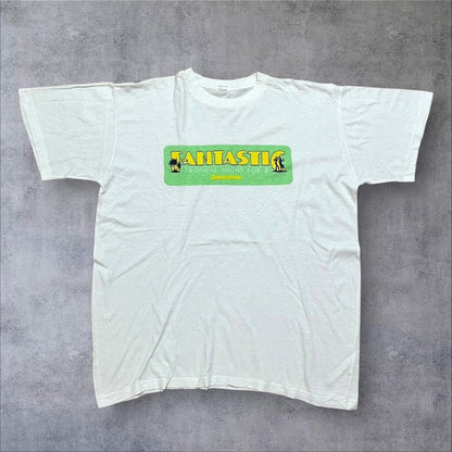 90s 企業T ブリジストン L 白 co-u-2505-008