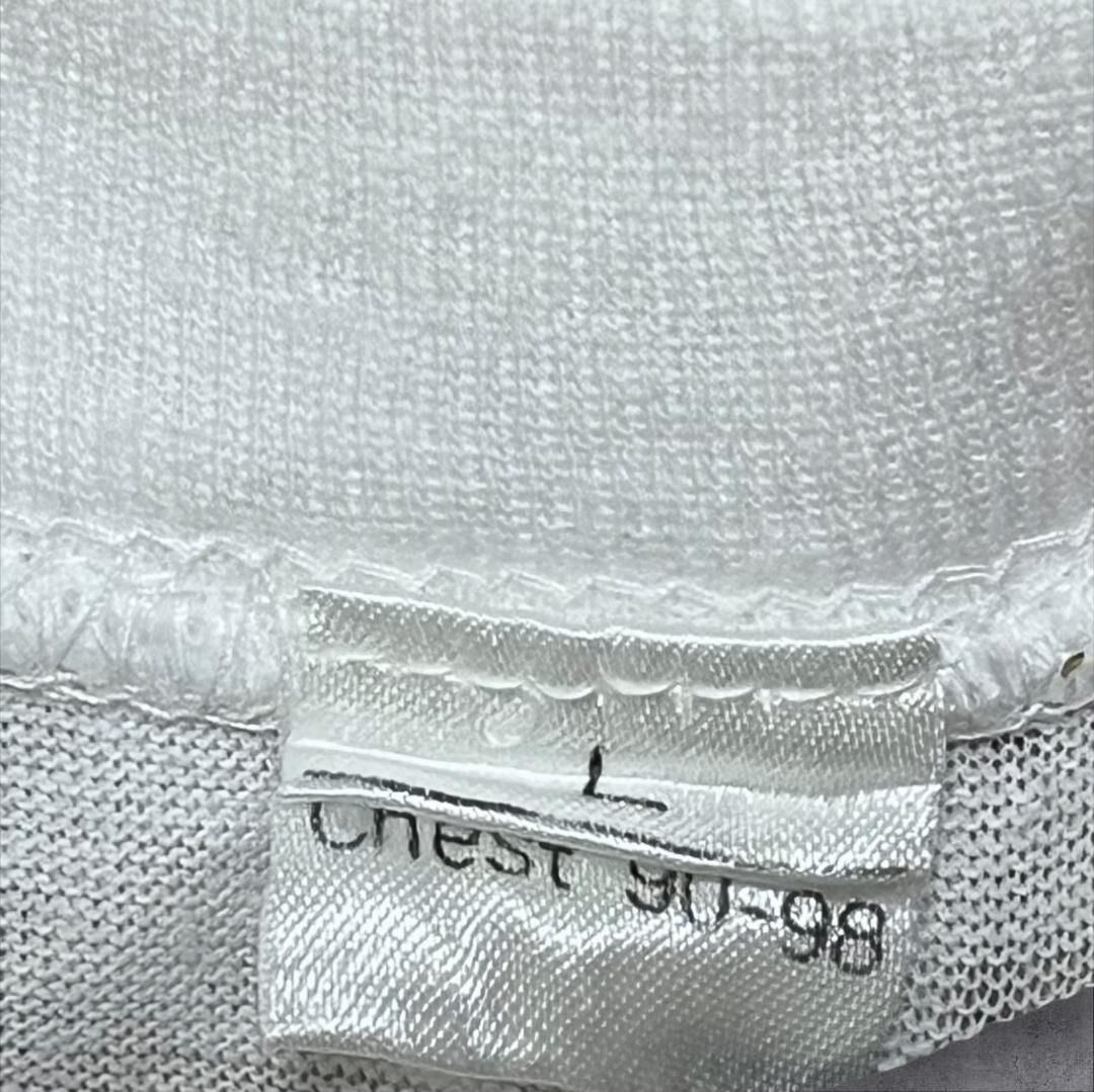 90s 企業T ブリジストン L 白 co-u-2505-008