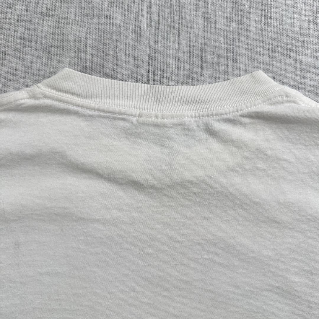 90s アートT Tシャツ 蚊 ブリーチャーズ 白 白 a-000031