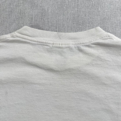 90s アートT Tシャツ 蚊 ブリーチャーズ 白 白 a-000031