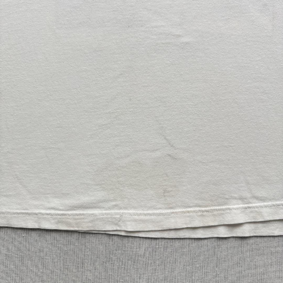 90s アートT Tシャツ 蚊 ブリーチャーズ 白 白 a-000031