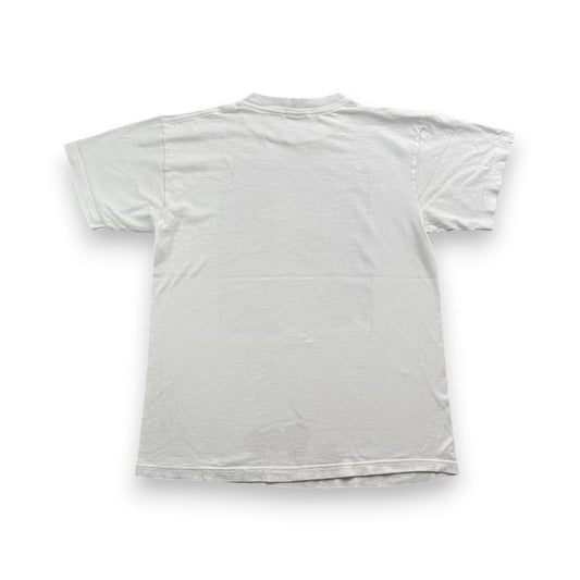 90s アートT Tシャツ 蚊 ブリーチャーズ 白 白 a-000031