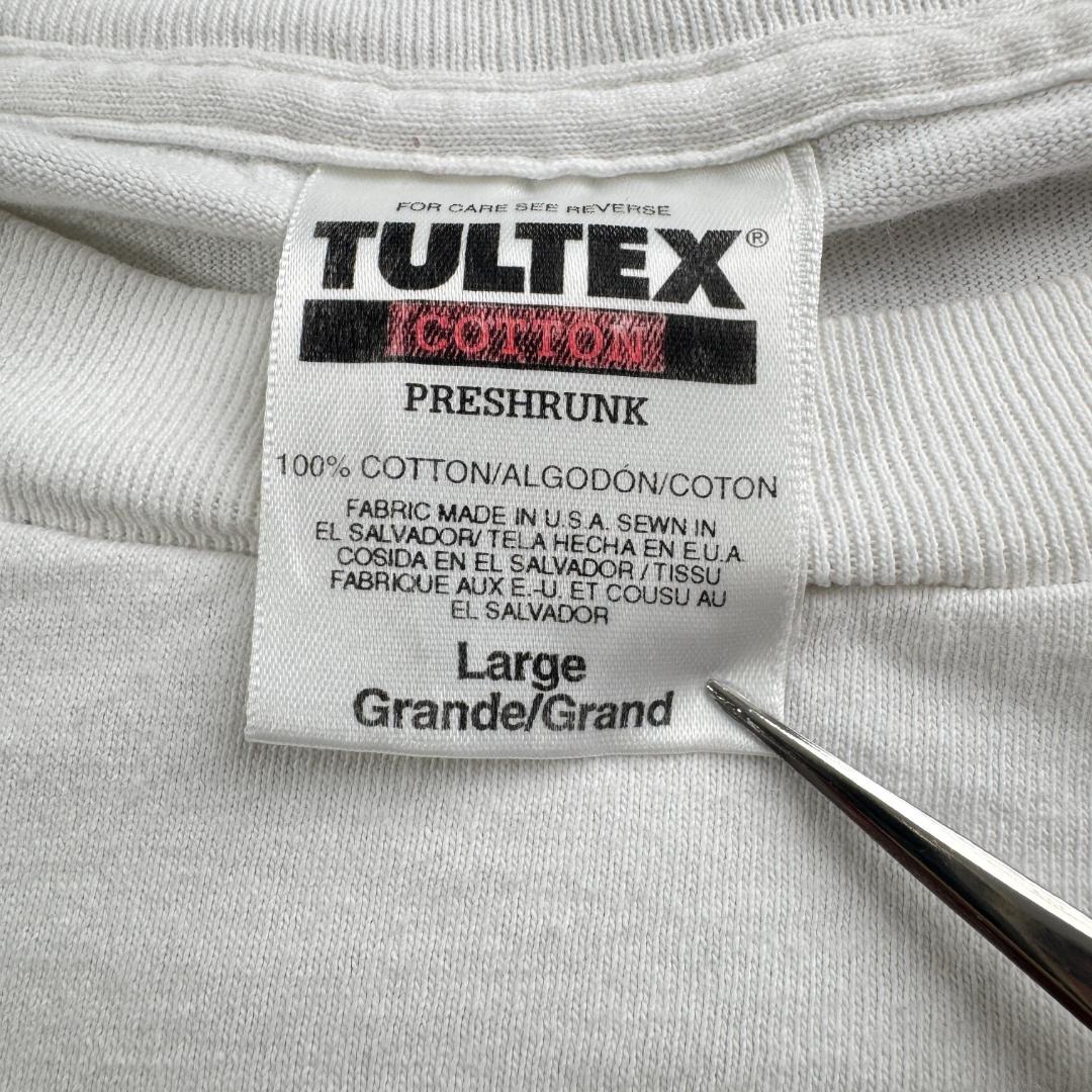 90s アートT Tシャツ 蚊 ブリーチャーズ 白 白 a-000031