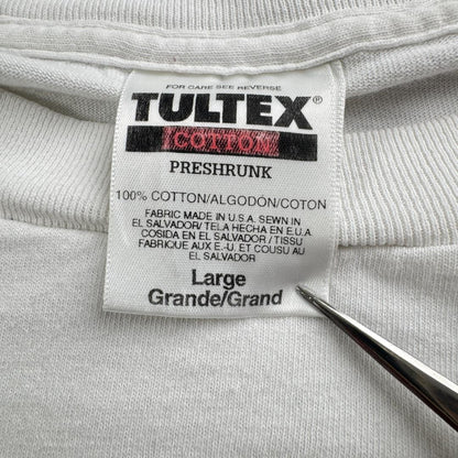 90s アートT Tシャツ 蚊 ブリーチャーズ 白 白 a-000031