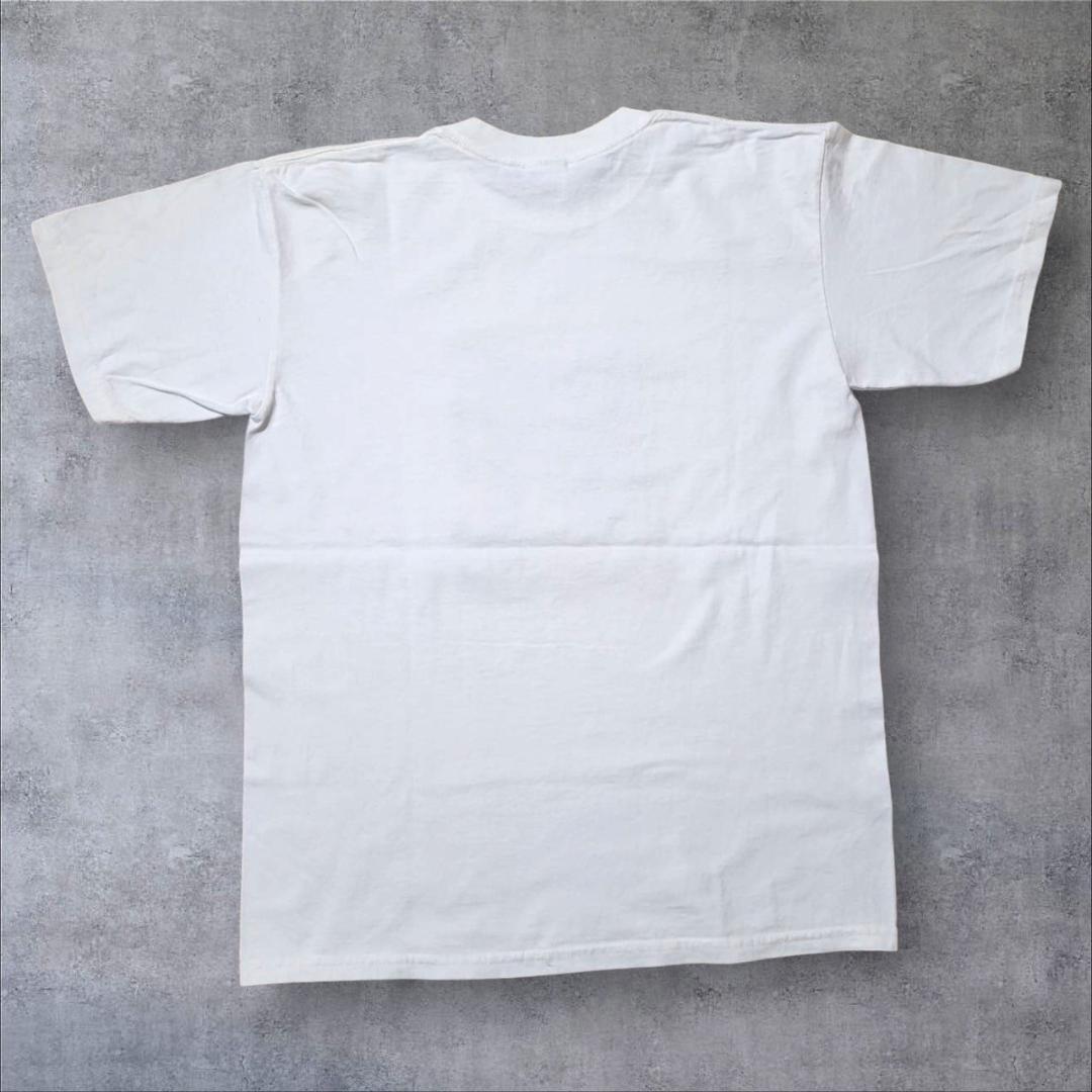 自由の女神 Tシャツ USA アートT 白 ギルダン M a-000010