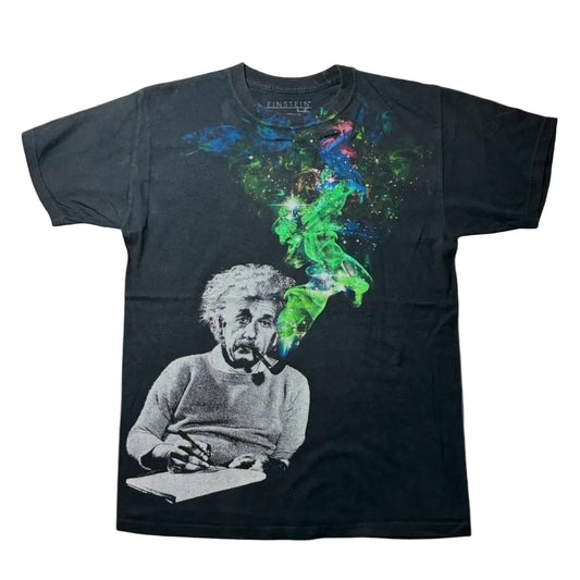 アインシュタイン EINSTEIN 偉人T M ブラック a-u-2505-074