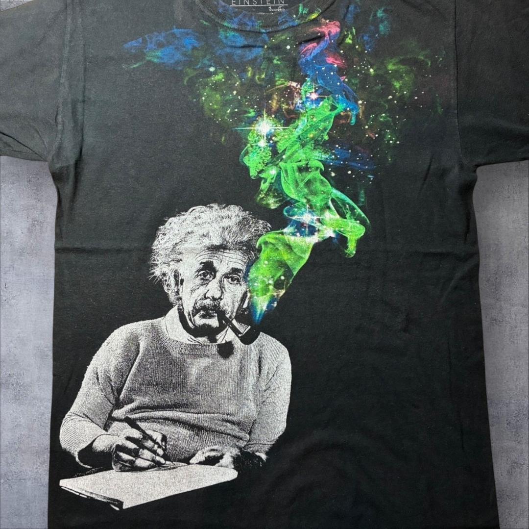 アインシュタイン EINSTEIN 偉人T M ブラック a-u-2505-074