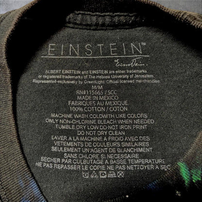 アインシュタイン EINSTEIN 偉人T M ブラック a-u-2505-074