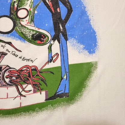 80s バンT ピンクフロイド Tシャツ THE WALL スペイン ba-000006