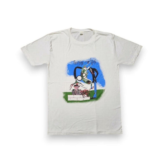 80s バンT ピンクフロイド Tシャツ THE WALL スペイン ba-000006