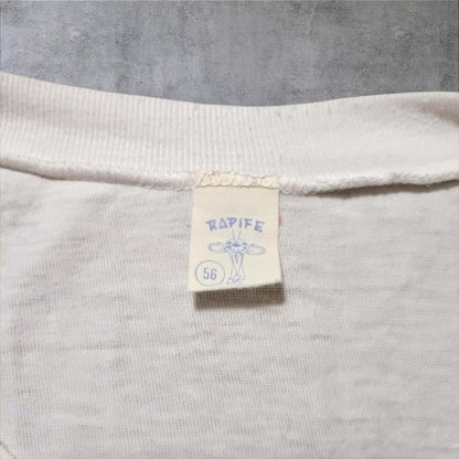 80s バンT ピンクフロイド Tシャツ THE WALL スペイン ba-000006
