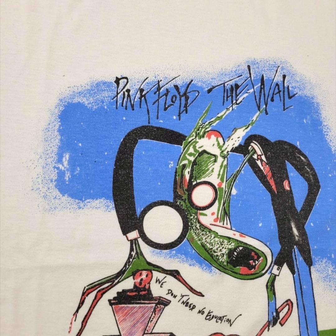 80s バンT ピンクフロイド Tシャツ THE WALL スペイン ba-000006