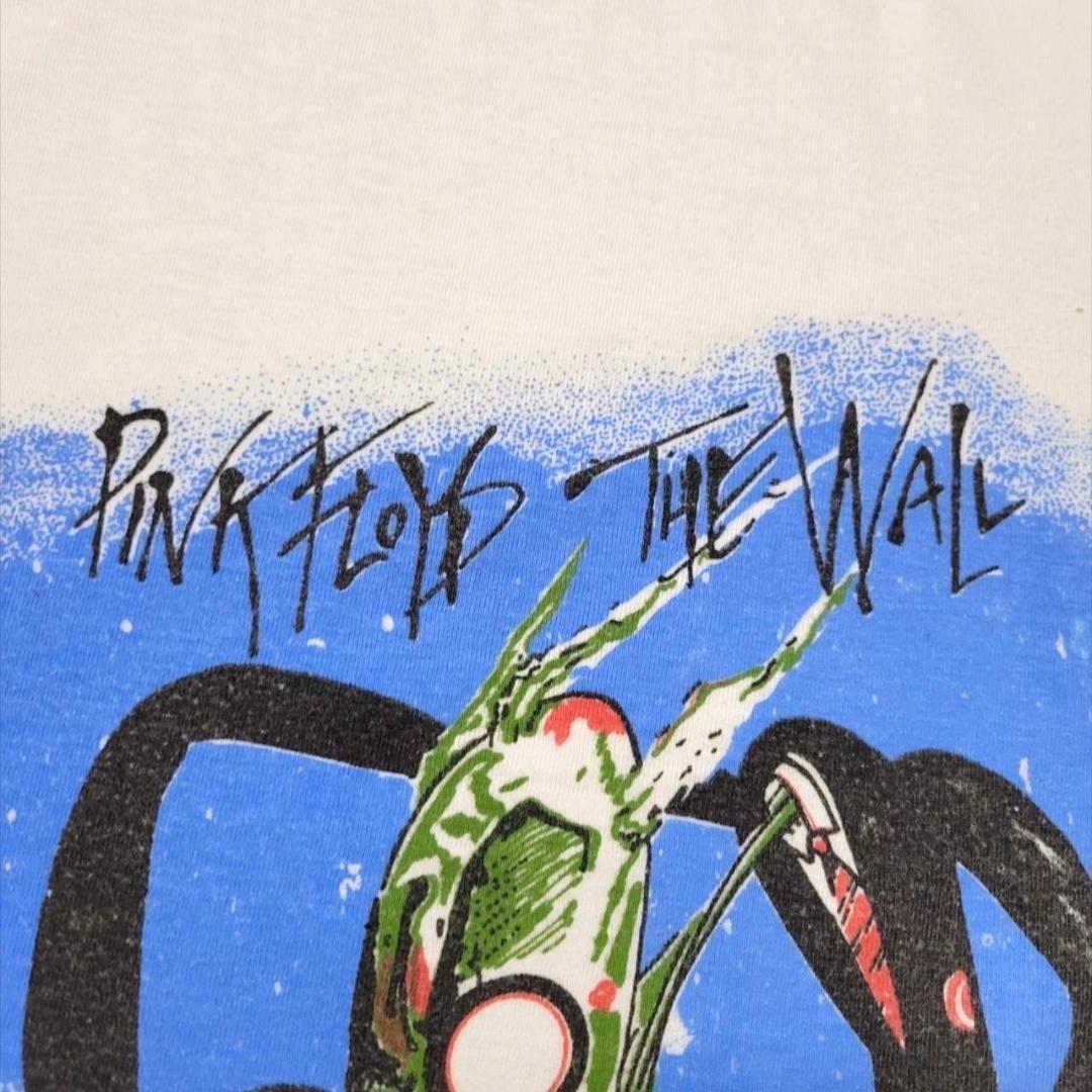 80s バンT ピンクフロイド Tシャツ THE WALL スペイン ba-000006