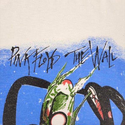 80s バンT ピンクフロイド Tシャツ THE WALL スペイン ba-000006