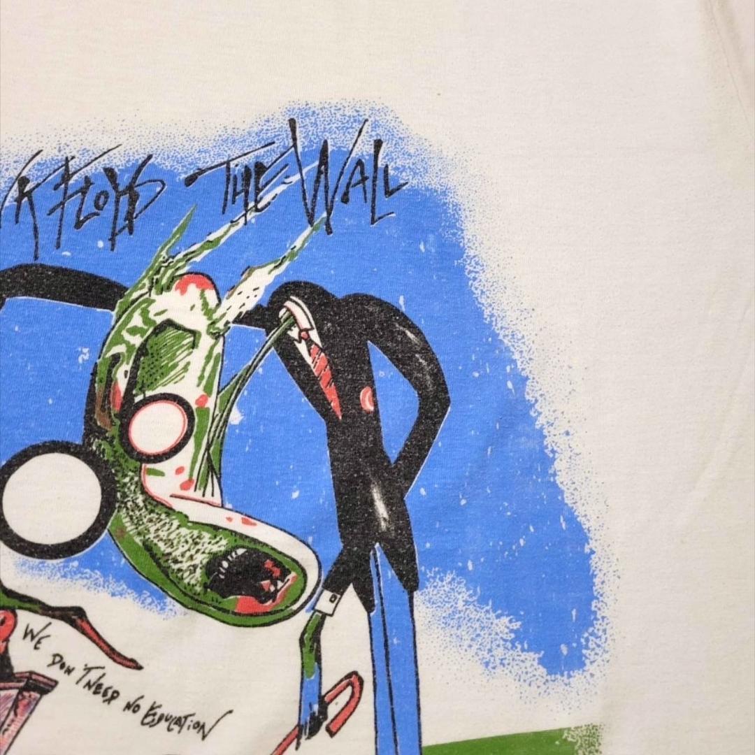 80s バンT ピンクフロイド Tシャツ THE WALL スペイン ba-000006