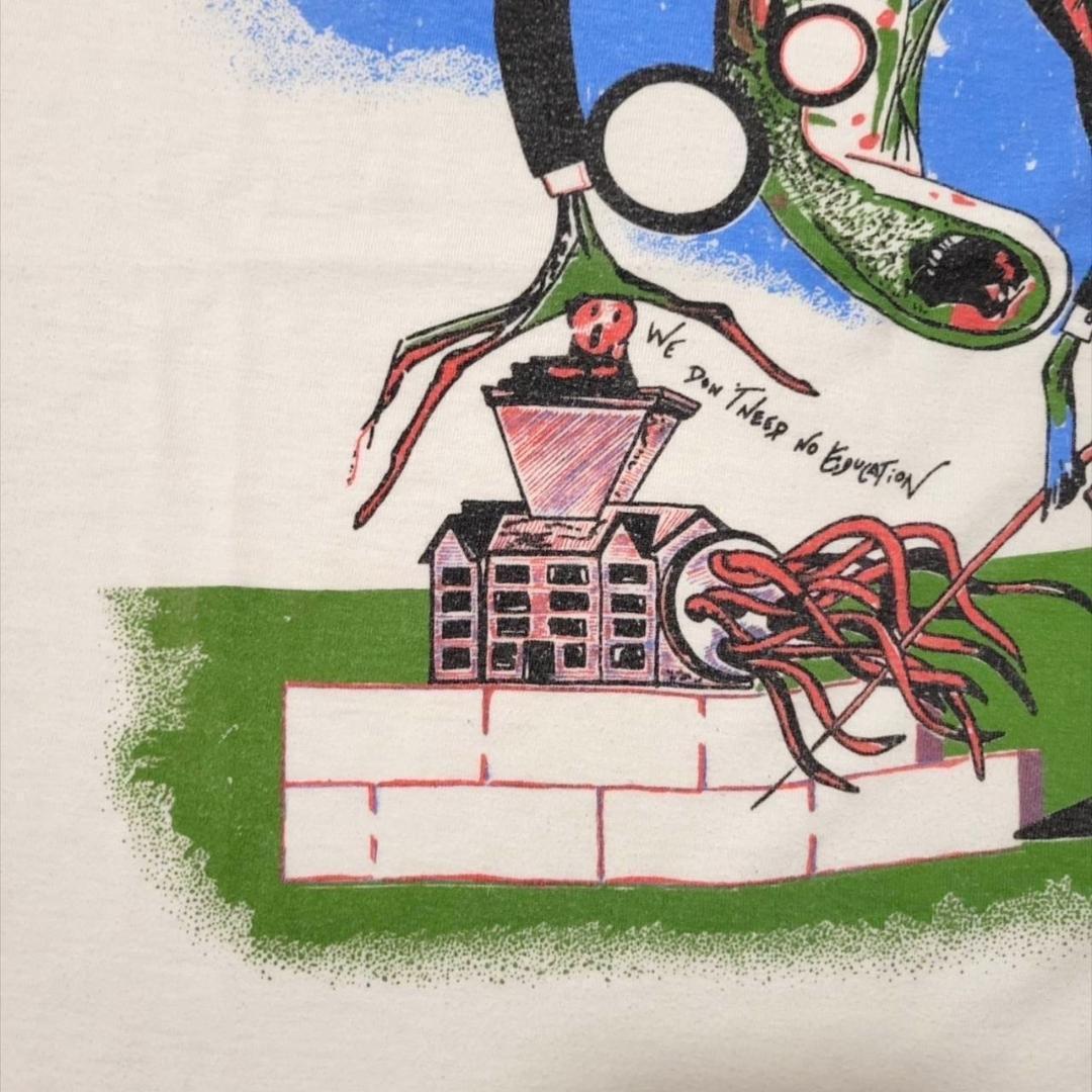 80s バンT ピンクフロイド Tシャツ THE WALL スペイン ba-000006