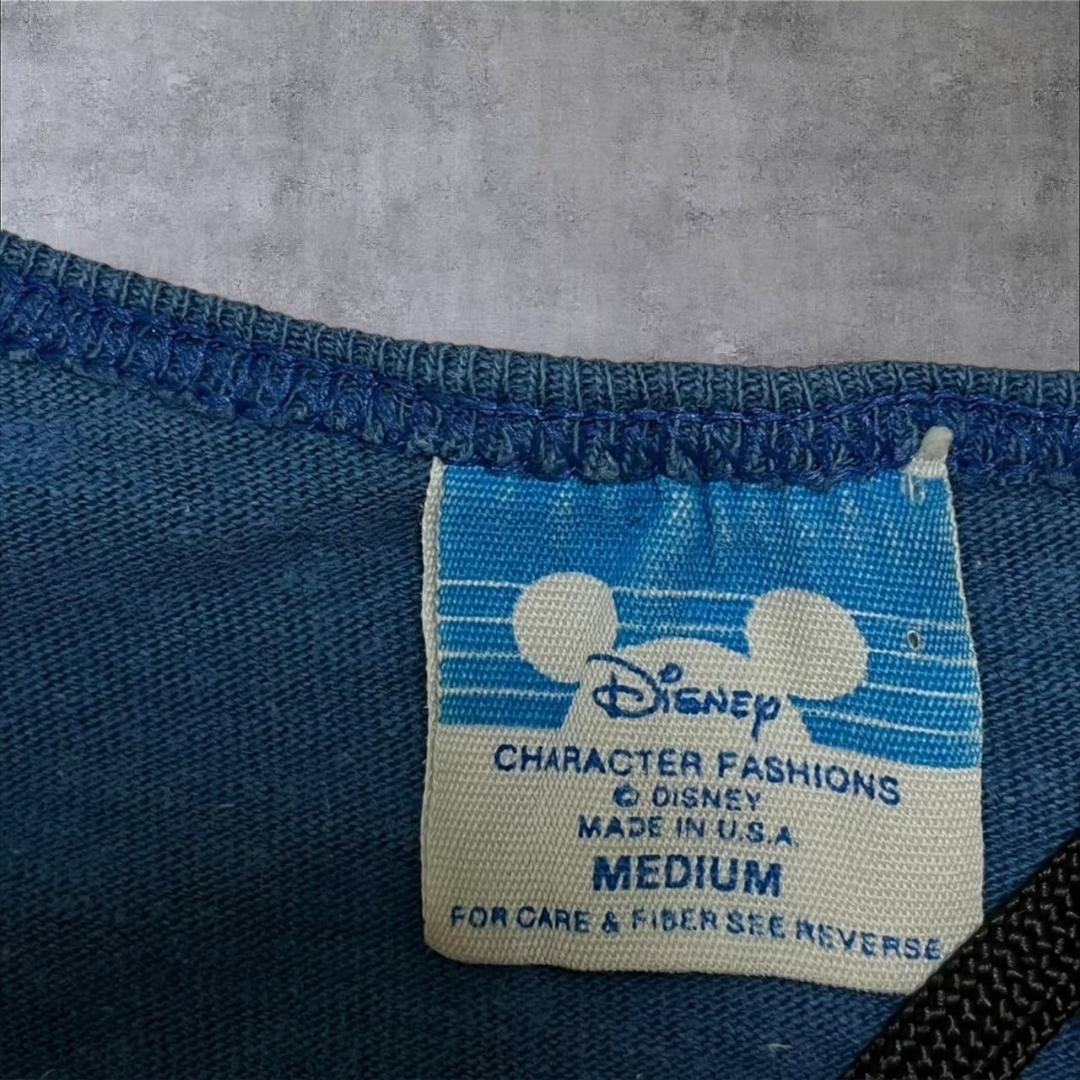 80s 90s USA製 ミッキーマウス タンクトップ M d-000016