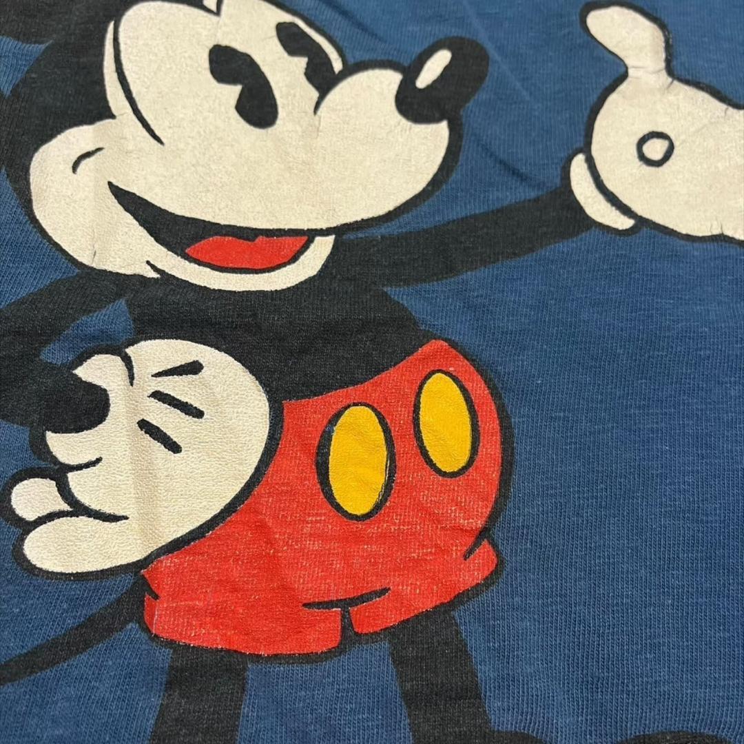 80s 90s USA製 ミッキーマウス タンクトップ M d-000016