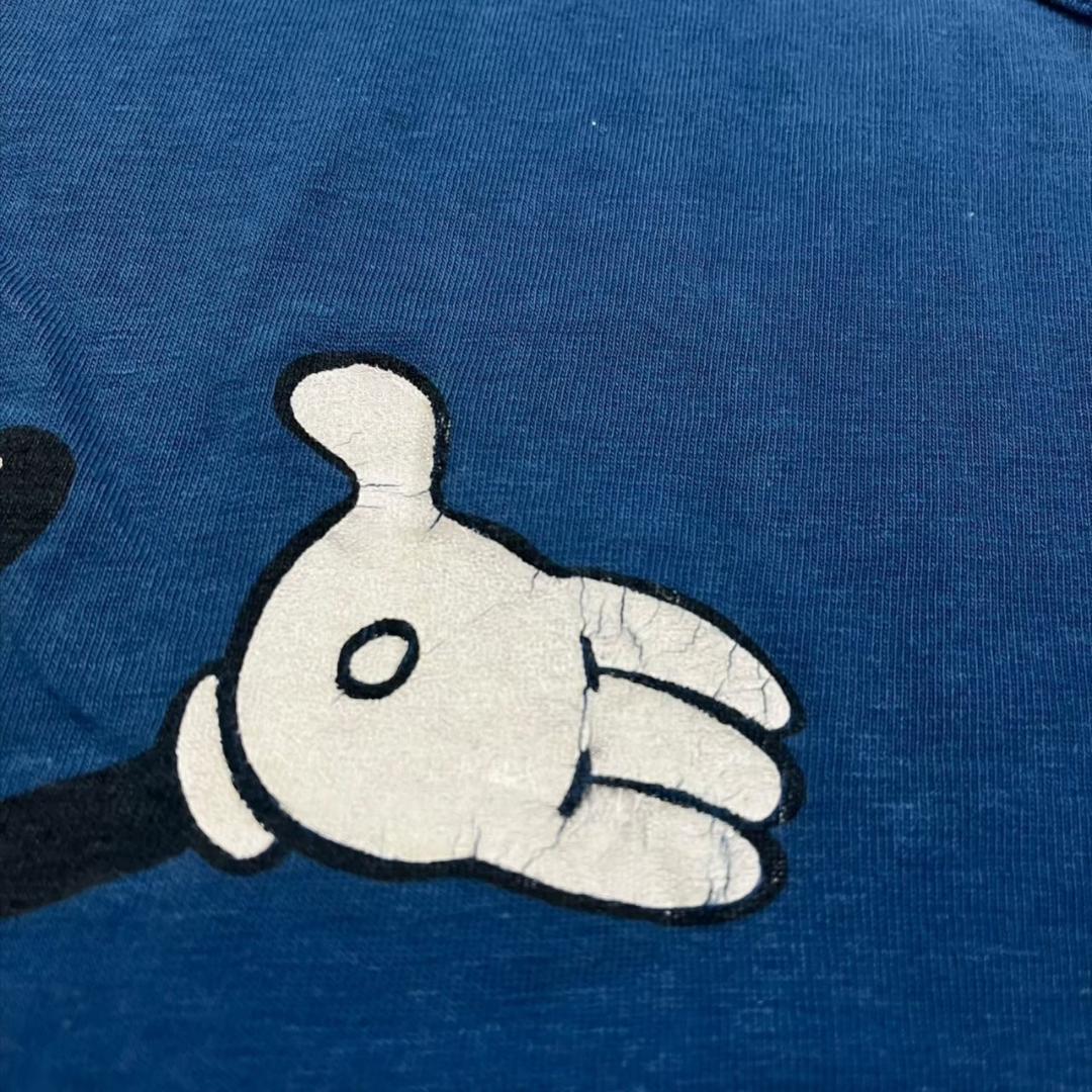 80s 90s USA製 ミッキーマウス タンクトップ M d-000016