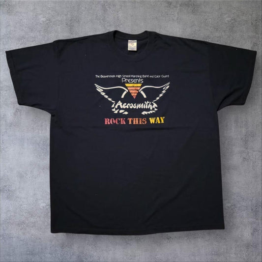 00s Aerosmith エアロスミス ROCK THIS WAY TOUR ba-000019