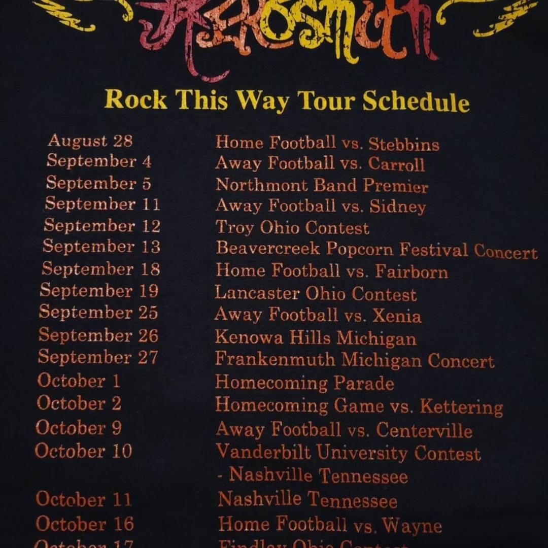 00s Aerosmith エアロスミス ROCK THIS WAY TOUR ba-000019