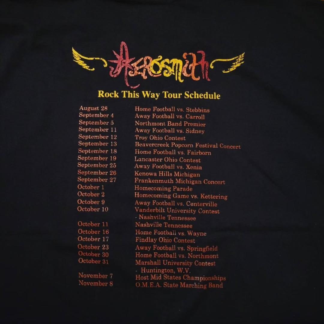00s Aerosmith エアロスミス ROCK THIS WAY TOUR ba-000019