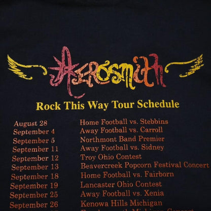 00s Aerosmith エアロスミス ROCK THIS WAY TOUR ba-000019
