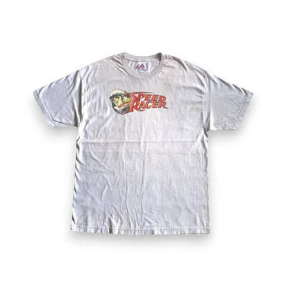 00s マッハGoGoGo スピードレーサー Tシャツ 白 XL ch-000015