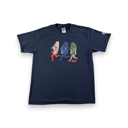 ナイキ NIKE コルテッツ Tシャツ ネイビー L br-000014