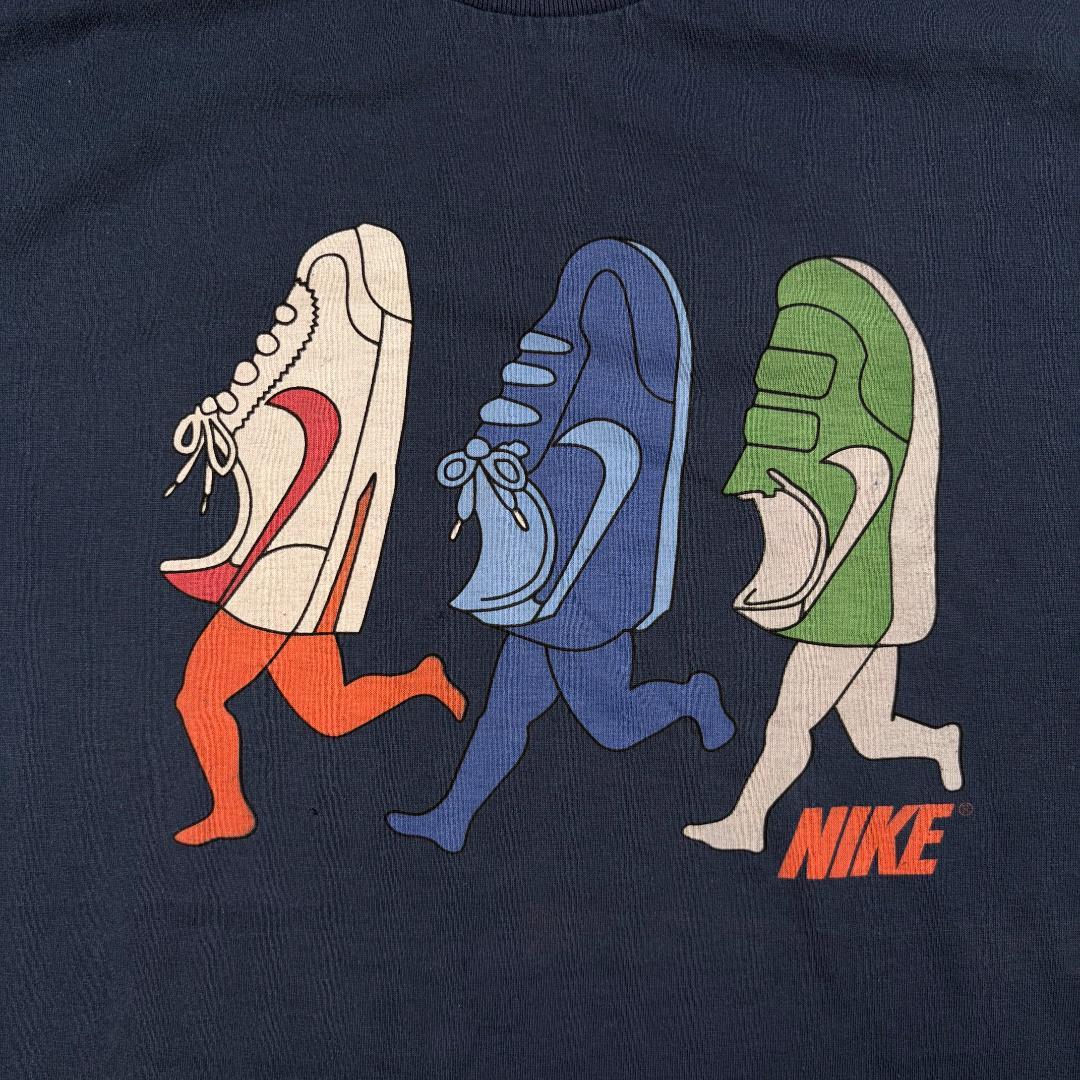 ナイキ NIKE コルテッツ Tシャツ ネイビー L br-000014