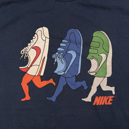 ナイキ NIKE コルテッツ Tシャツ ネイビー L br-000014