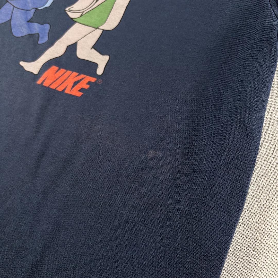 ナイキ NIKE コルテッツ Tシャツ ネイビー L br-000014
