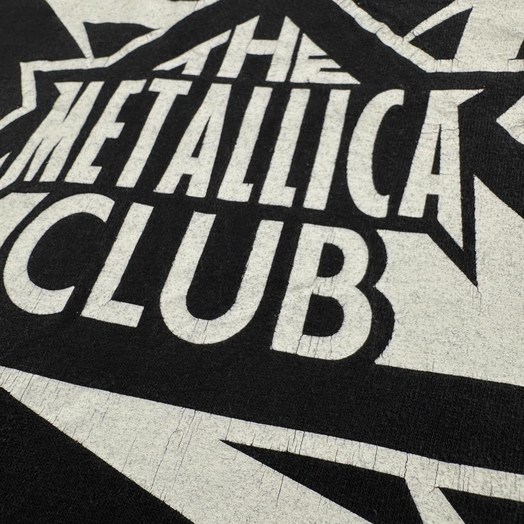 90s metallihead metallica club 1999 メタリカ ba-t-2505-036