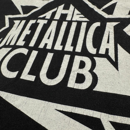 90s metallihead metallica club 1999 メタリカ ba-t-2505-036