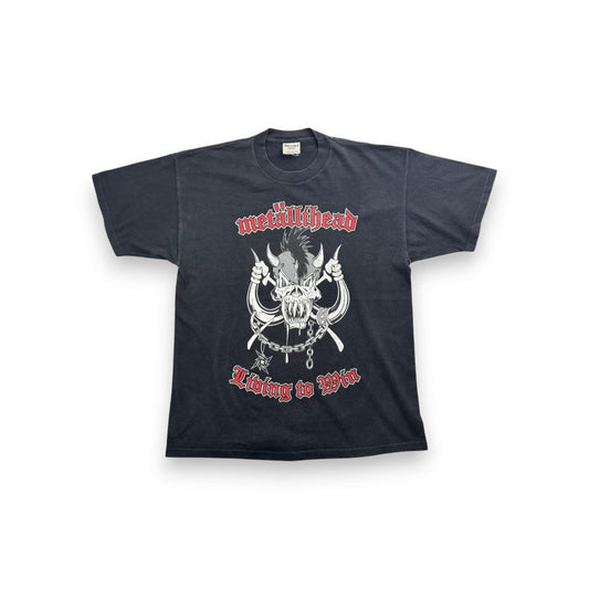 90s metallihead metallica club 1999 メタリカ ba-t-2505-036