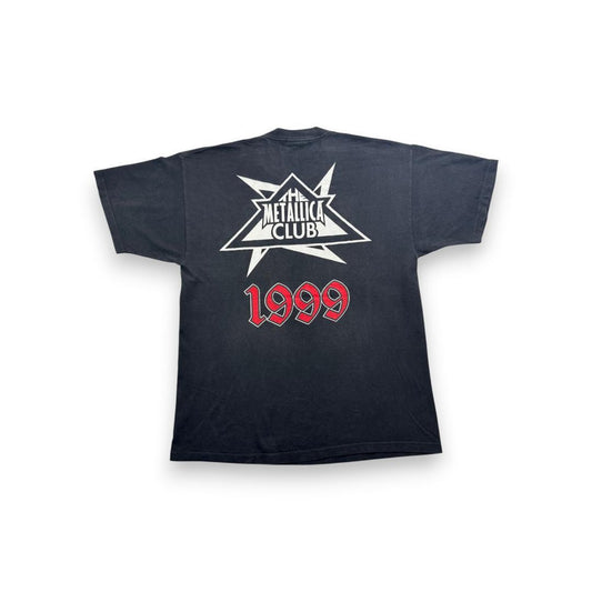 90s metallihead metallica club 1999 メタリカ ba-t-2505-036