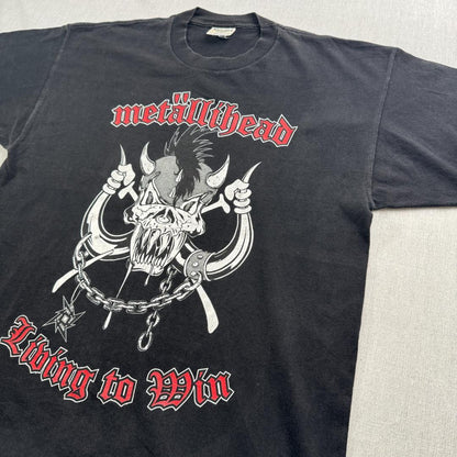 90s metallihead metallica club 1999 メタリカ ba-t-2505-036