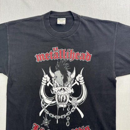 90s metallihead metallica club 1999 メタリカ ba-t-2505-036