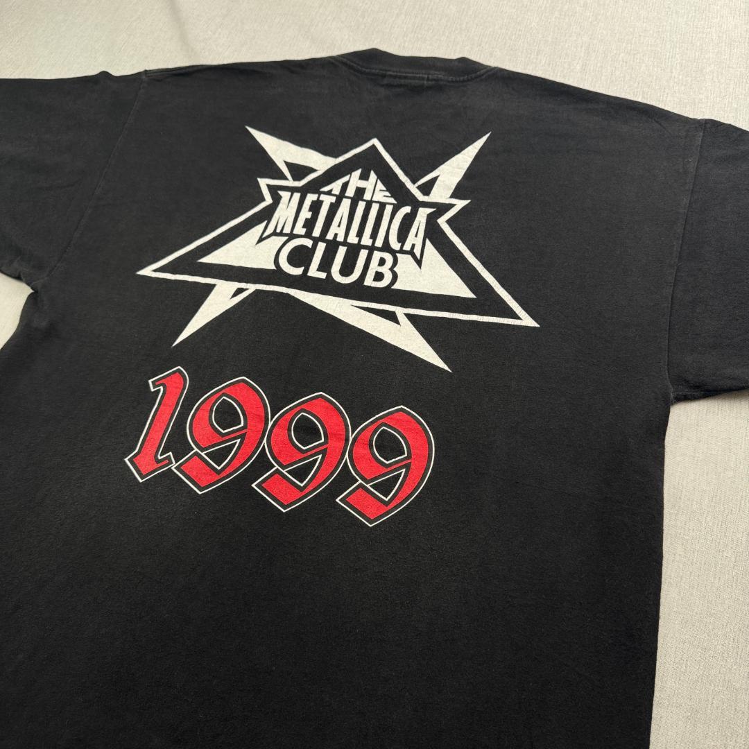 90s metallihead metallica club 1999 メタリカ ba-t-2505-036