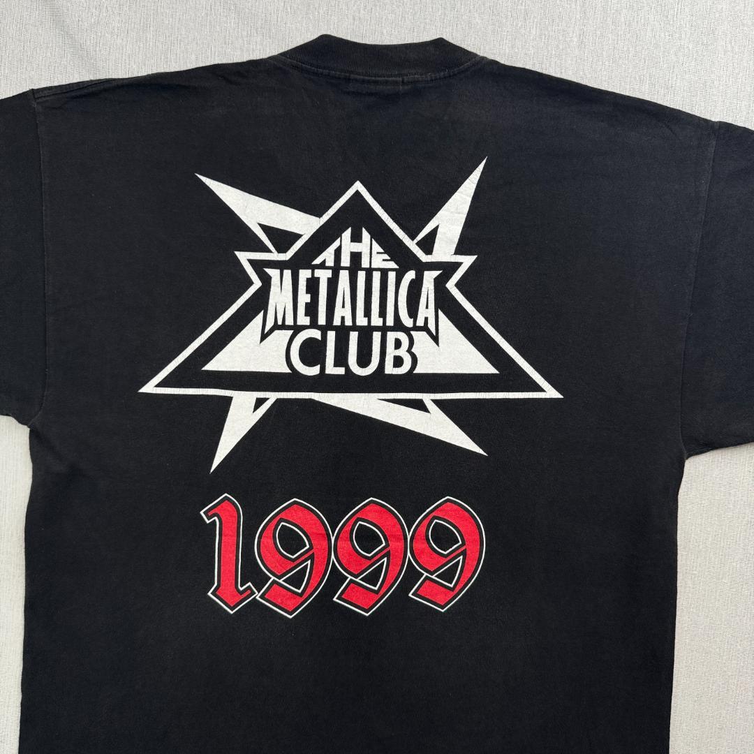 90s metallihead metallica club 1999 メタリカ ba-t-2505-036