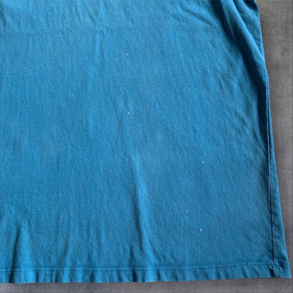 テキーラ TEQUILA お酒 Tシャツ tommy bahama 水色 M o-000016