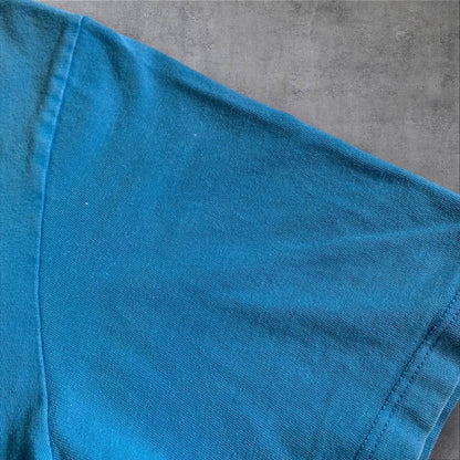 テキーラ TEQUILA お酒 Tシャツ tommy bahama 水色 M o-000016