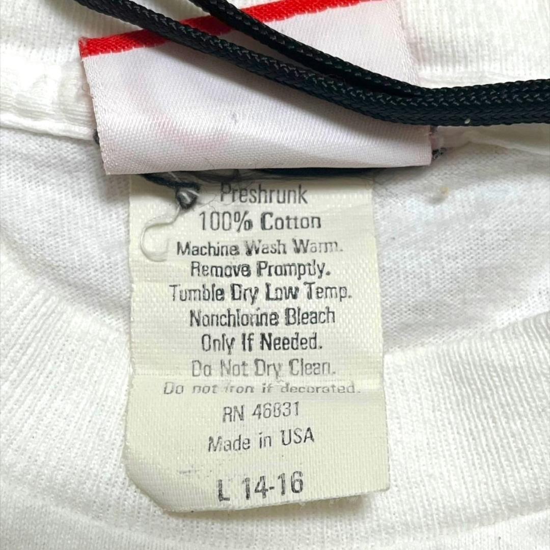 コカコーラ アートT USA製 90s 小さめ キッズ co-000025