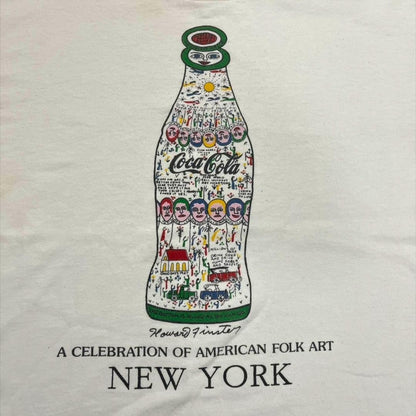 コカコーラ アートT USA製 90s 小さめ キッズ co-000025
