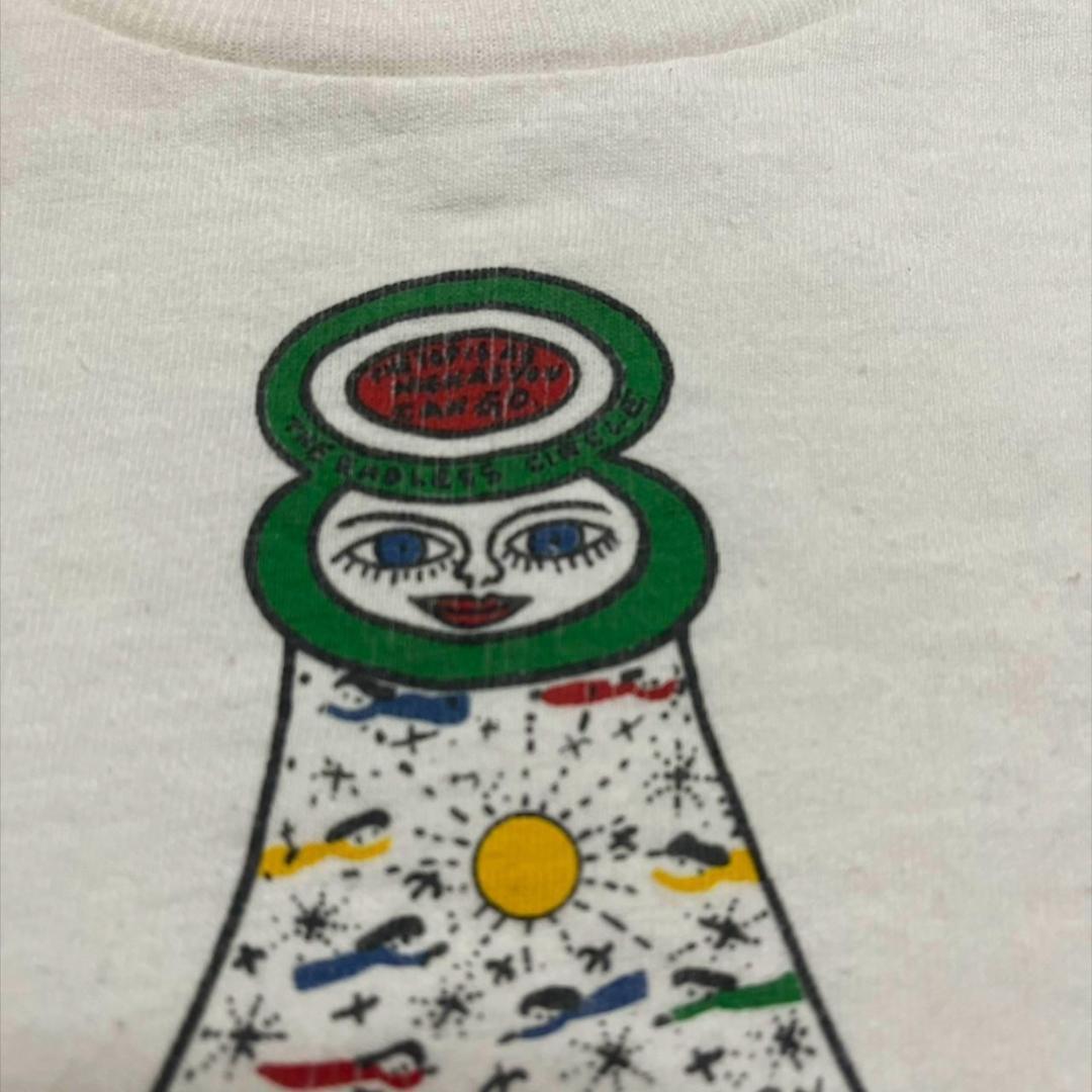 コカコーラ アートT USA製 90s 小さめ キッズ co-000025