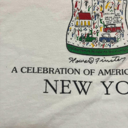 コカコーラ アートT USA製 90s 小さめ キッズ co-000025