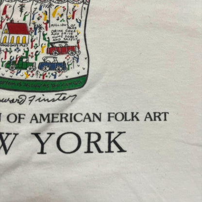 コカコーラ アートT USA製 90s 小さめ キッズ co-000025